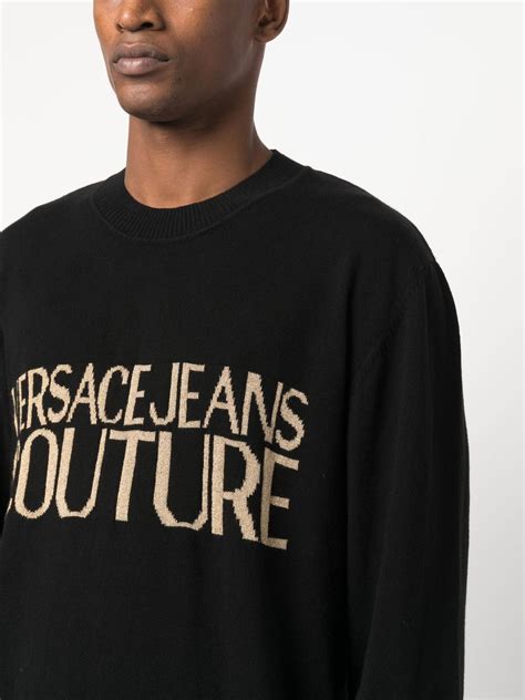 versace jeans neoprene jumper black|versace jeans couture credit card.